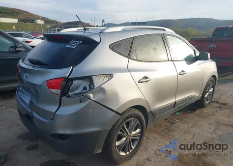 2014 Hyundai Tucson Se из США, поврежденный, VIN KM8JU3AG0EU863818
